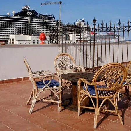 Attico Con Terrazza Sul Porto