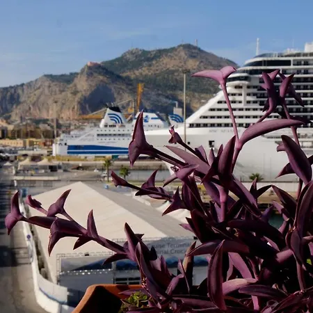 Daire Attico Con Terrazza Sul Porto Palermo